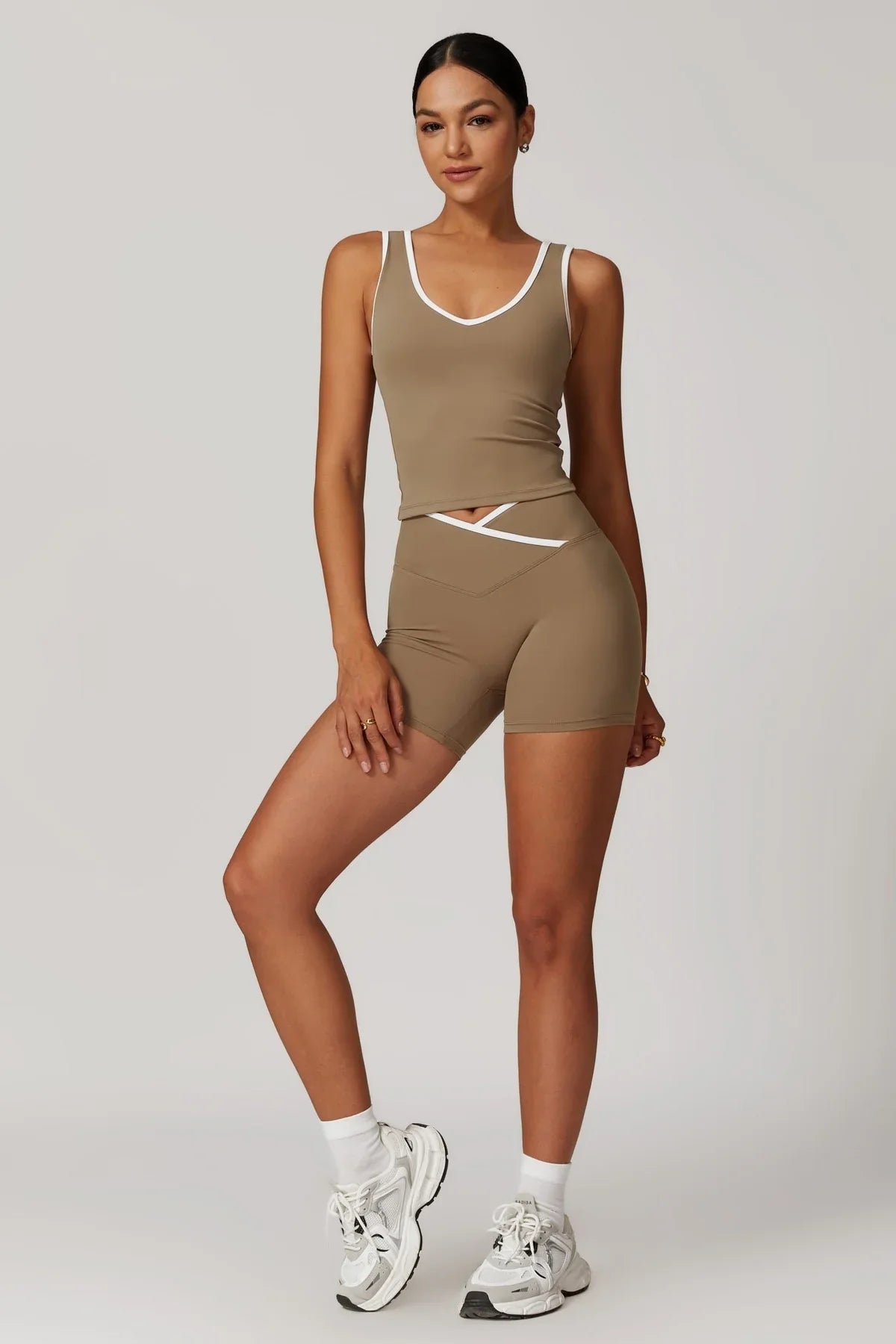 Athena Top - White