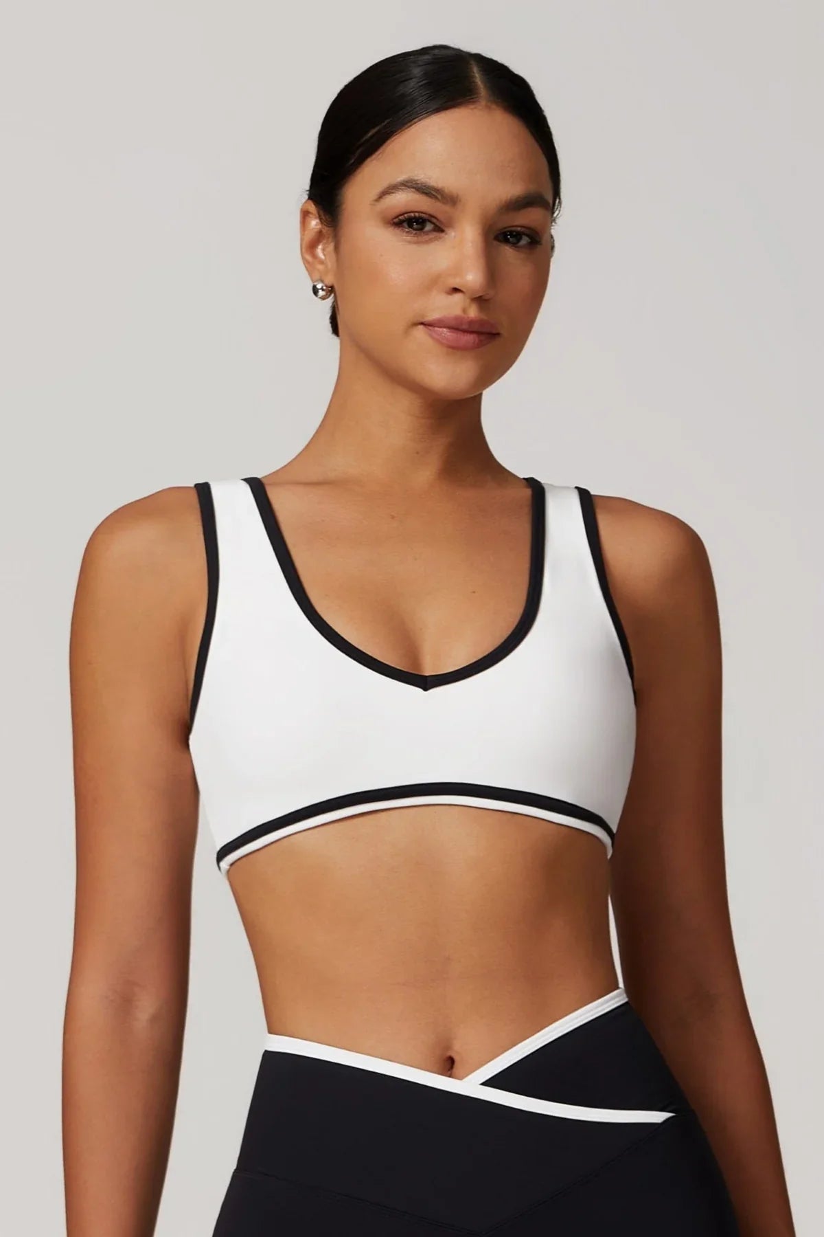 Athena Sports Bra - Capuccino