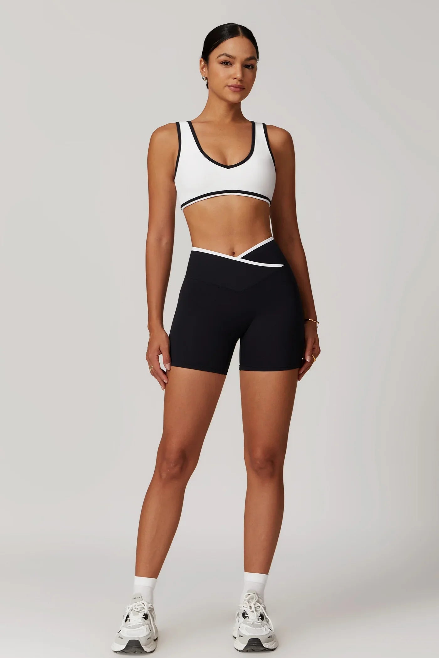 Athena Sports Bra - Capuccino
