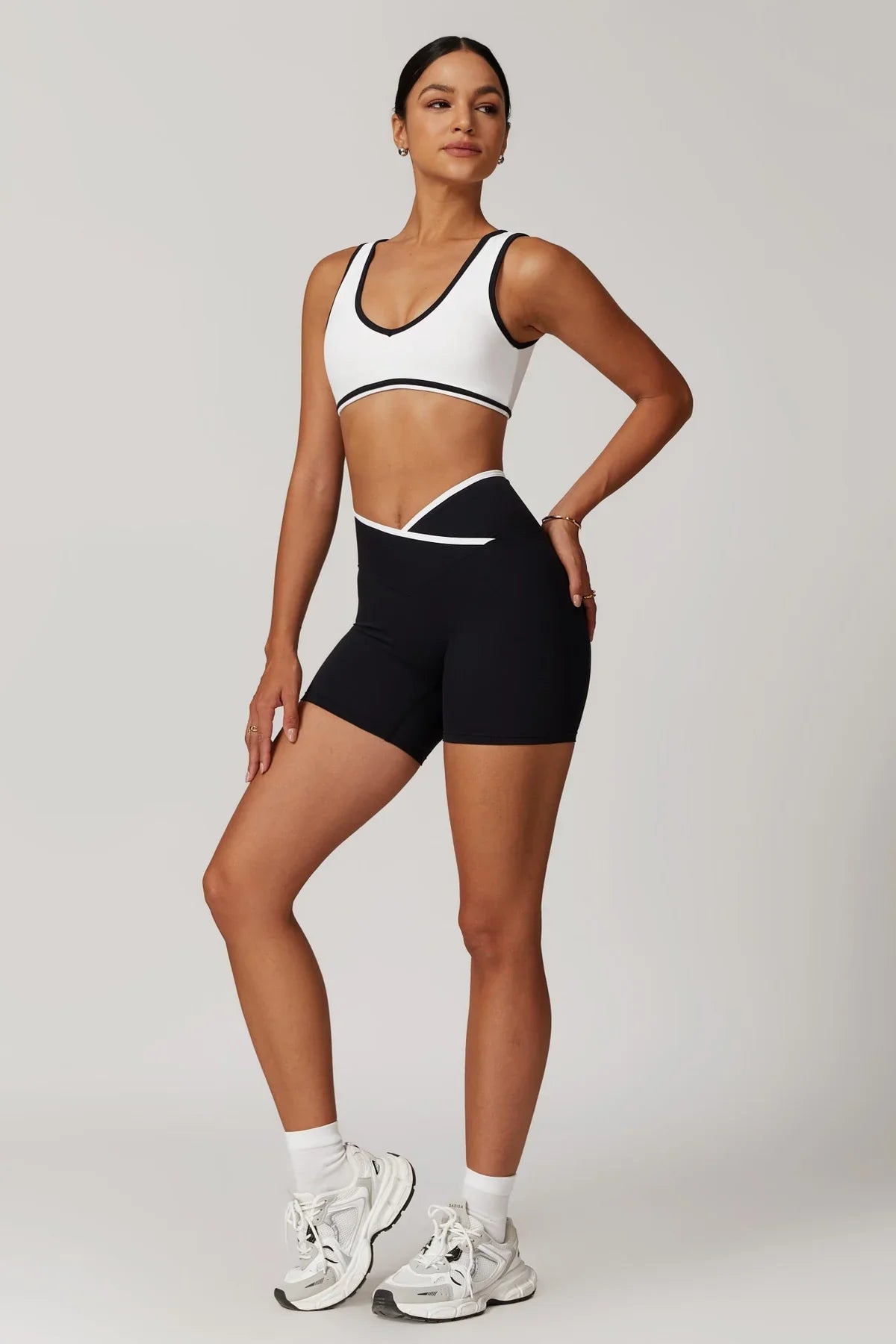 Athena Sports Bra - Capuccino