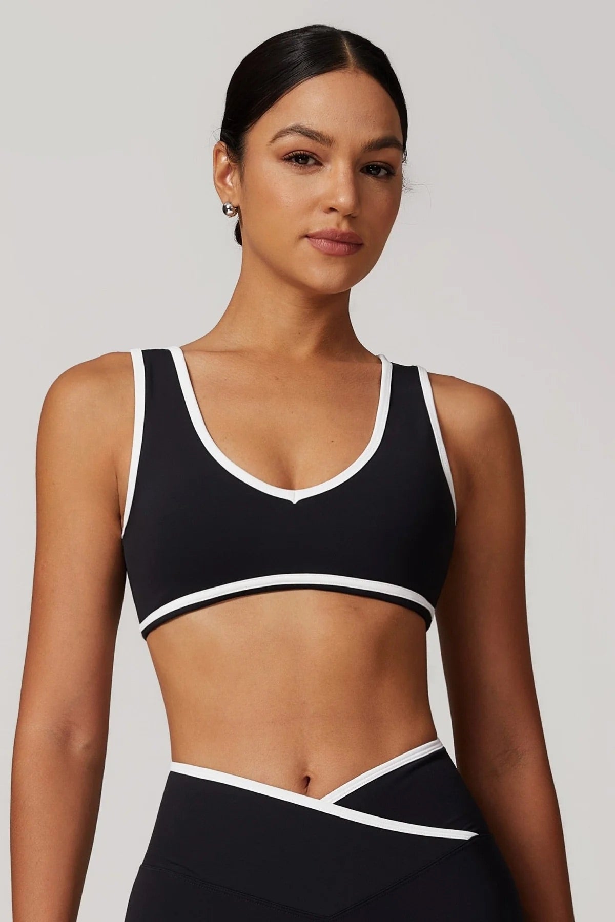 Athena Sports Bra - Capuccino