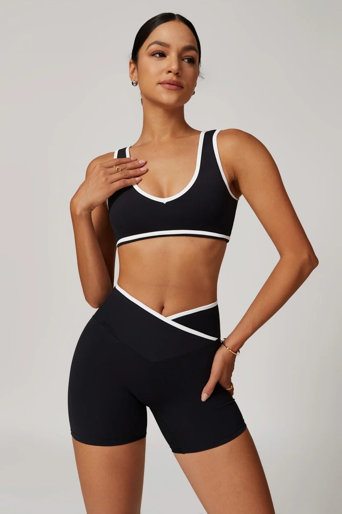 Athena Sports Bra - White