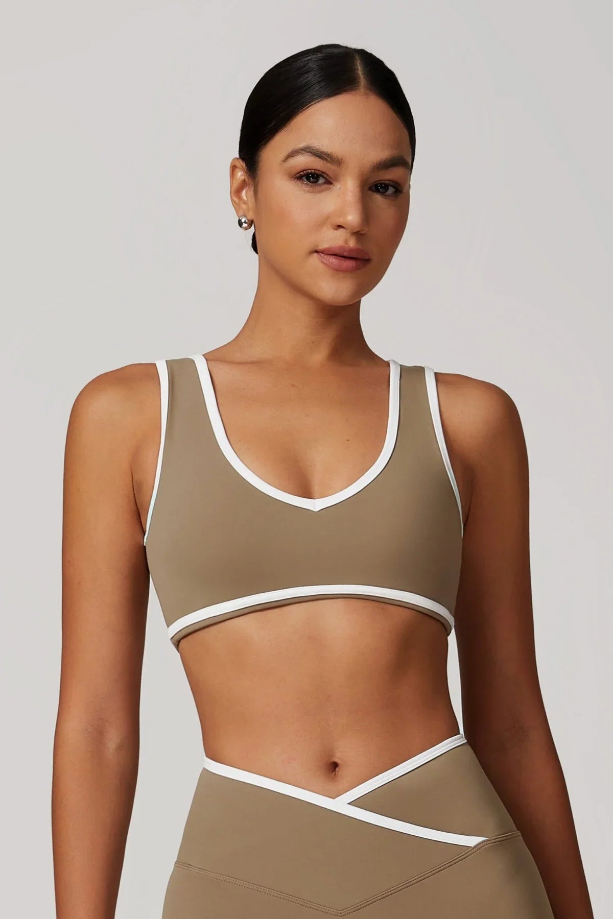Athena Sports Bra - White