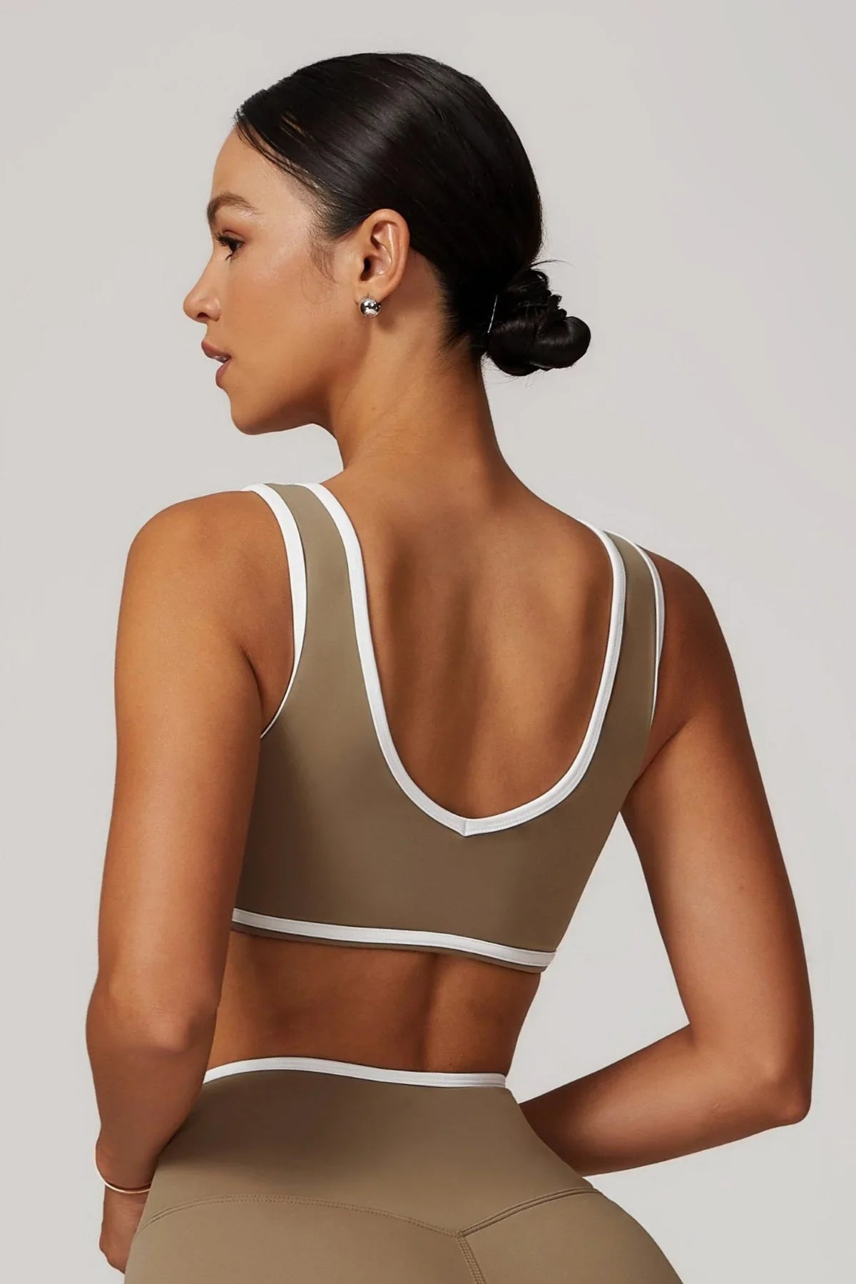 Athena Sports Bra - Capuccino