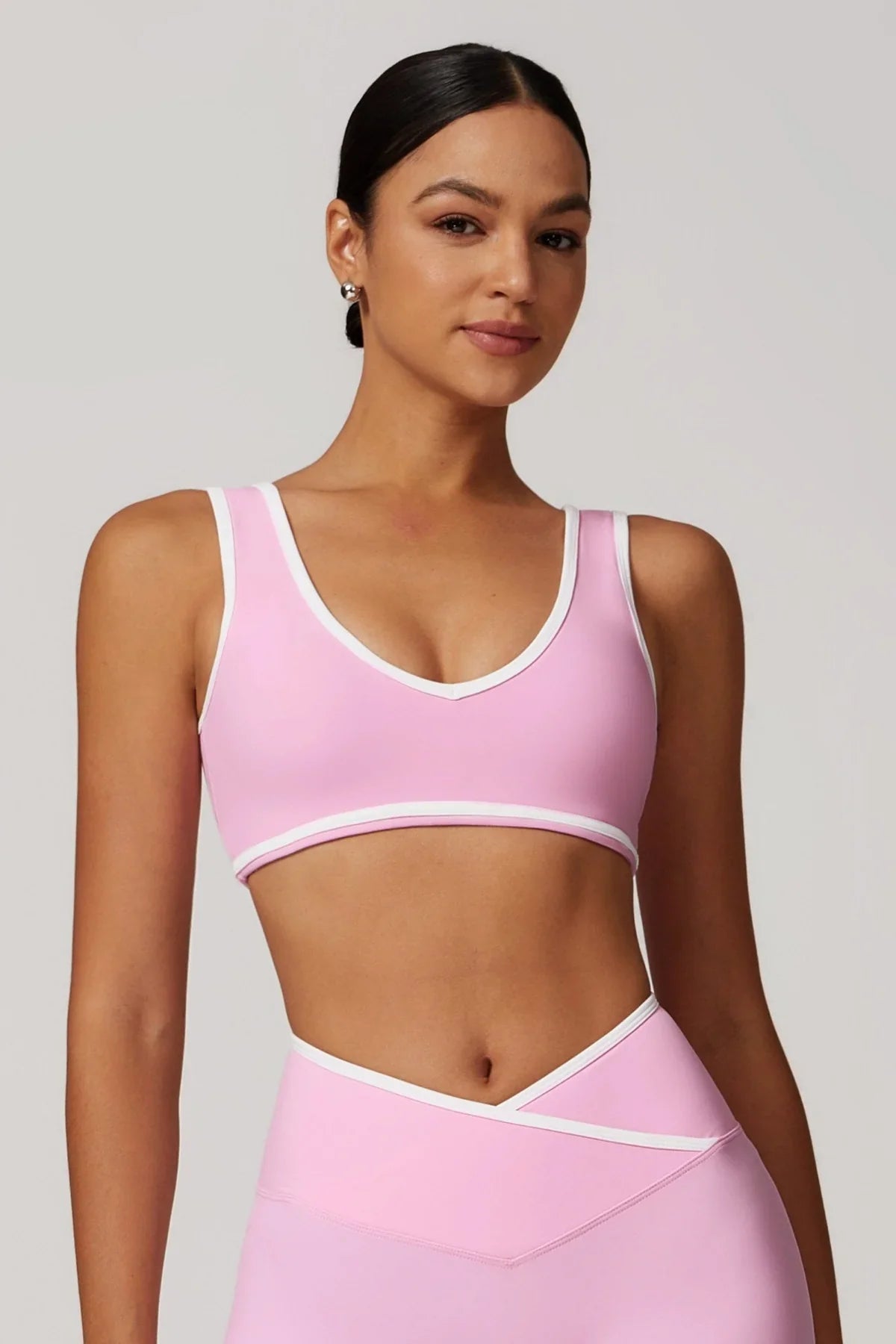 Athena Sports Bra - White