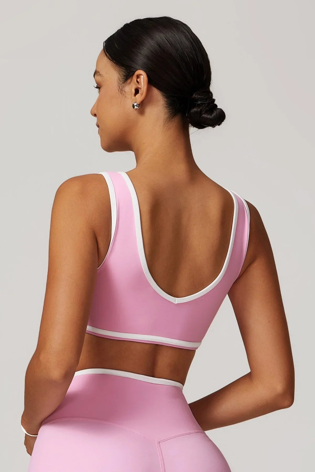 Athena Sports Bra - White