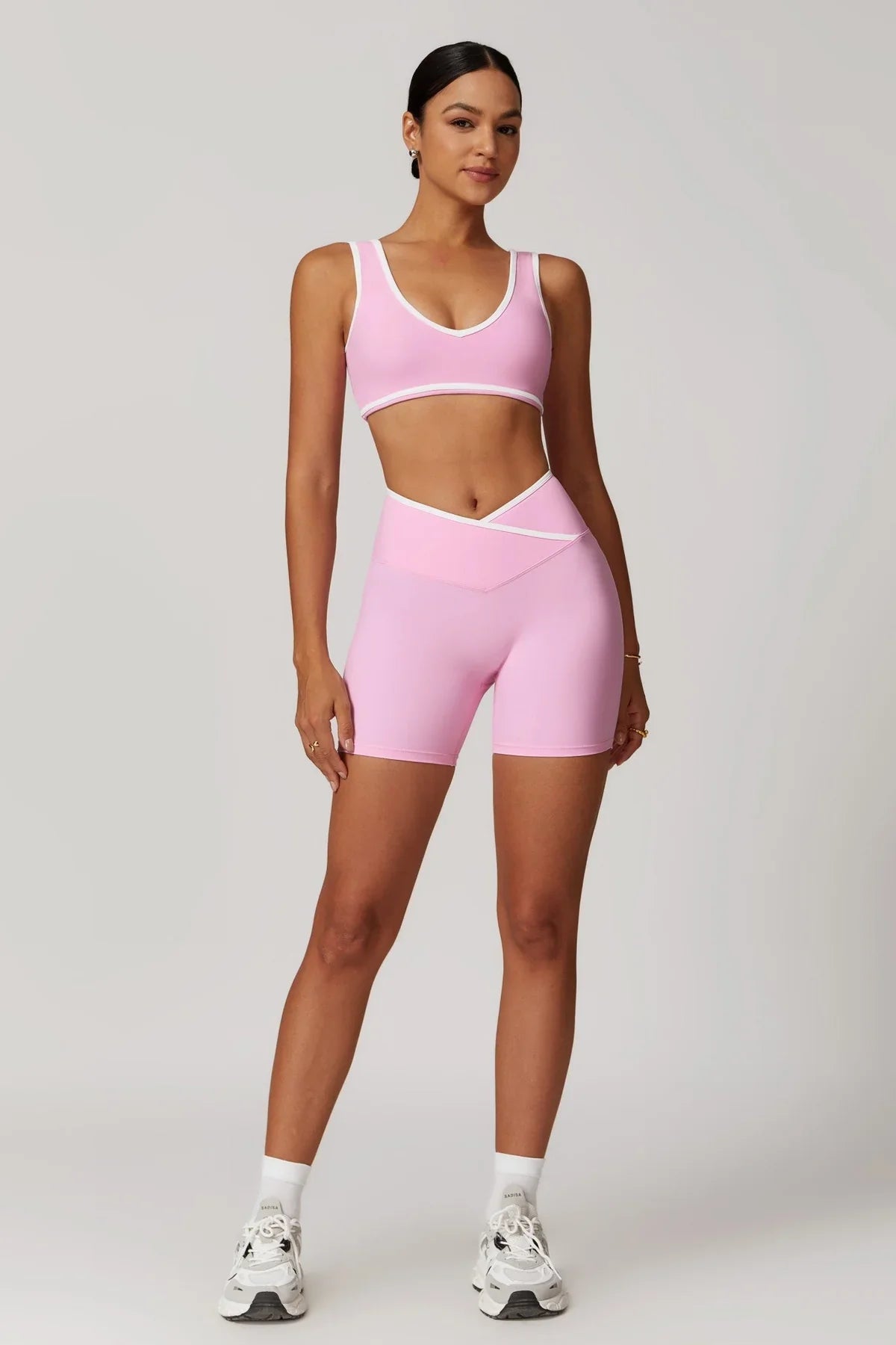 Athena Sports Bra - White
