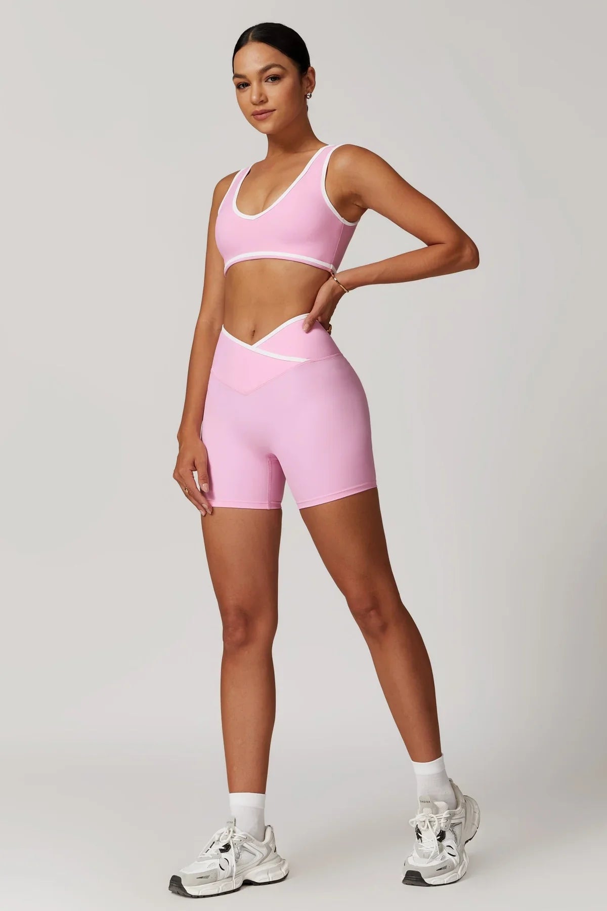 Athena Sports Bra - Capuccino