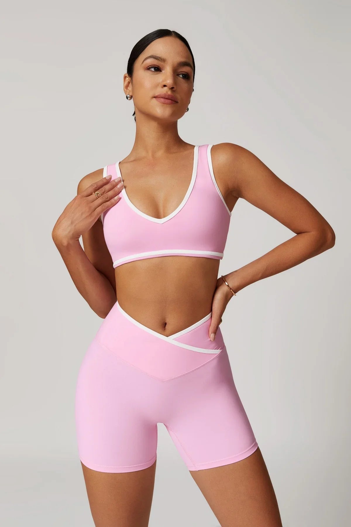 Athena Sports Bra - Capuccino