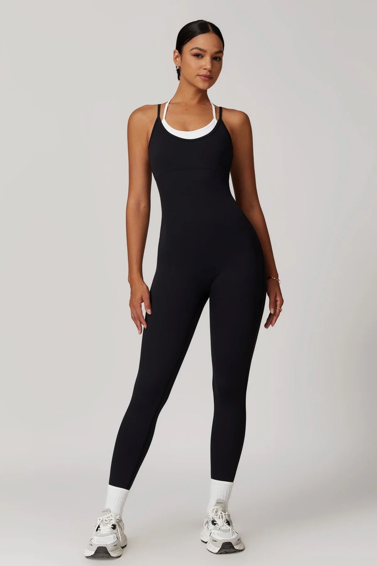 Zoe Jumpsuit - Black