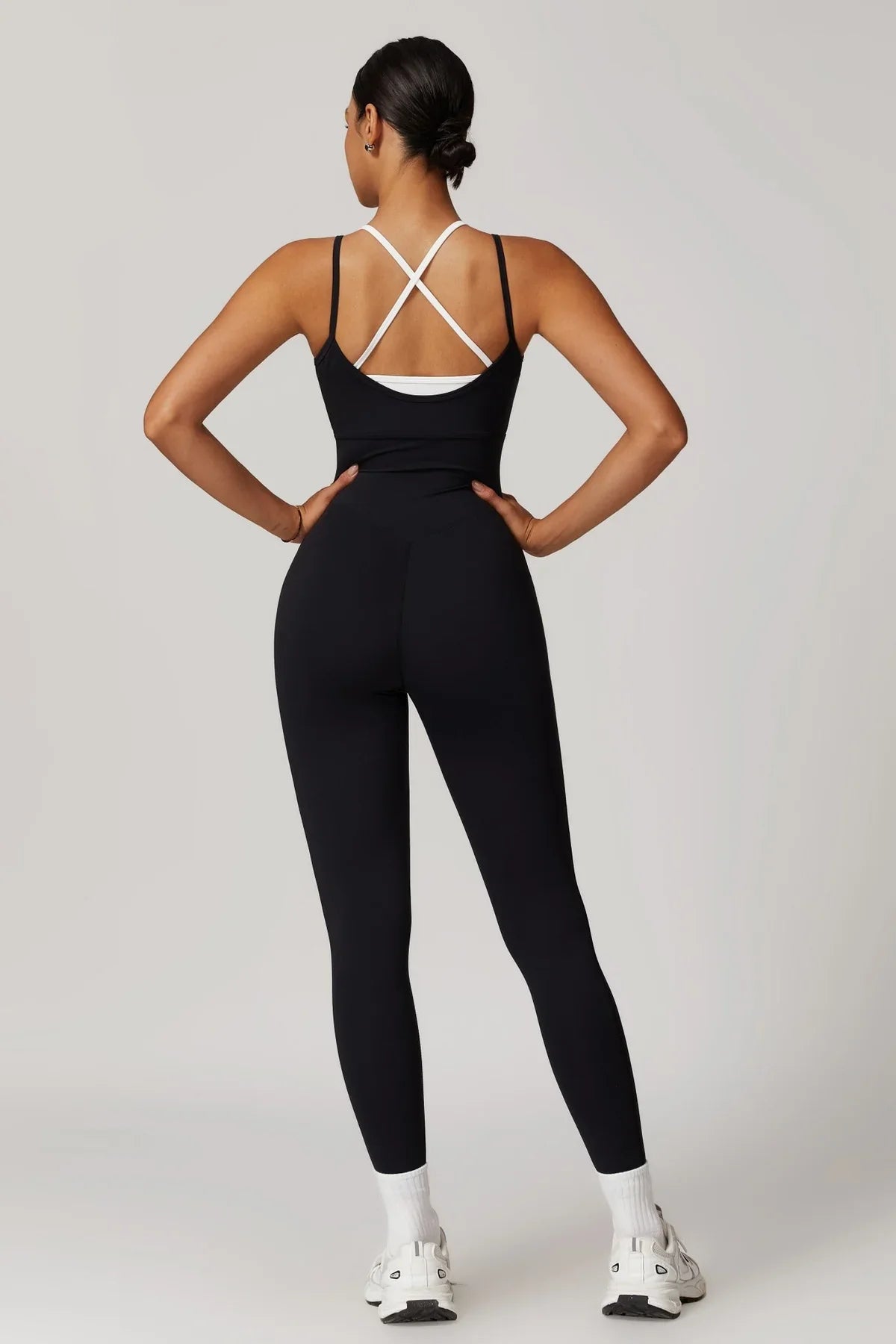 Zoe Jumpsuit- Pink