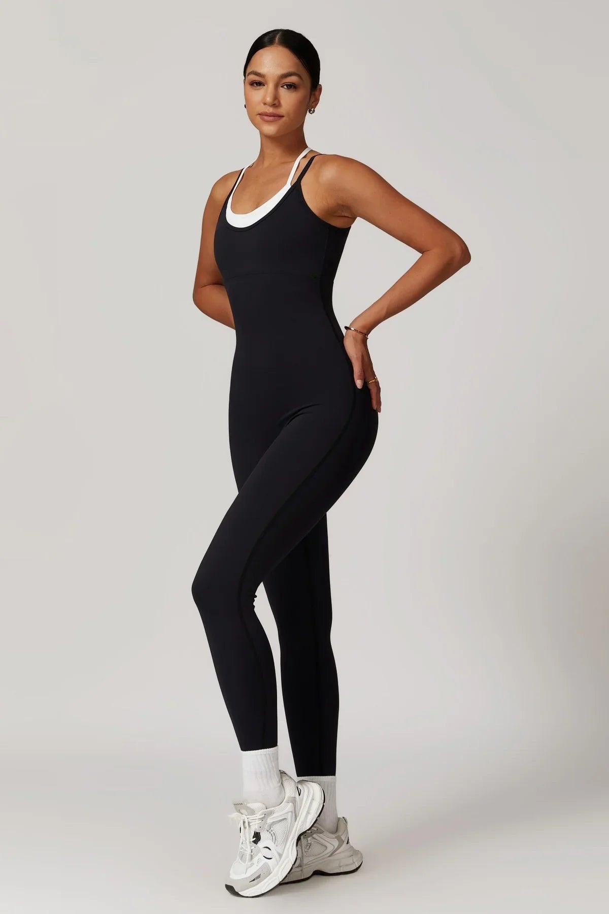 Zoe Jumpsuit - Black