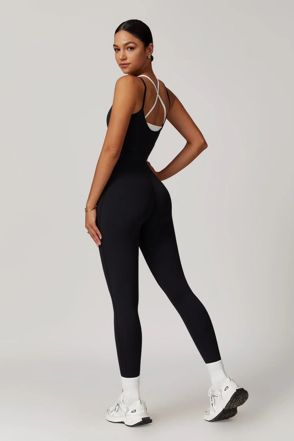 Zoe Jumpsuit - Black