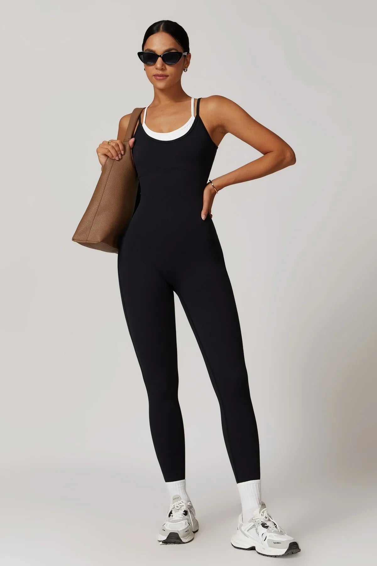 Zoe Jumpsuit - Black