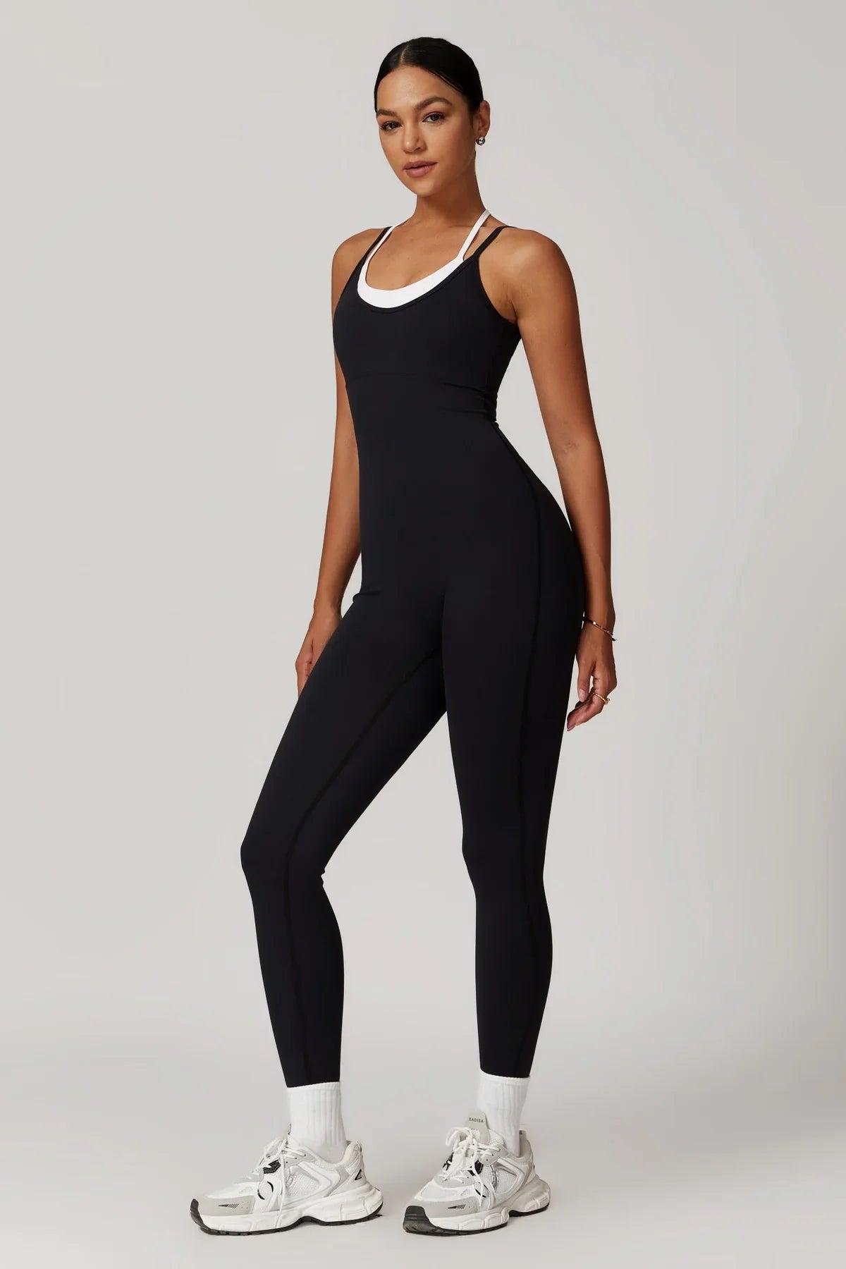 Zoe Jumpsuit - Black