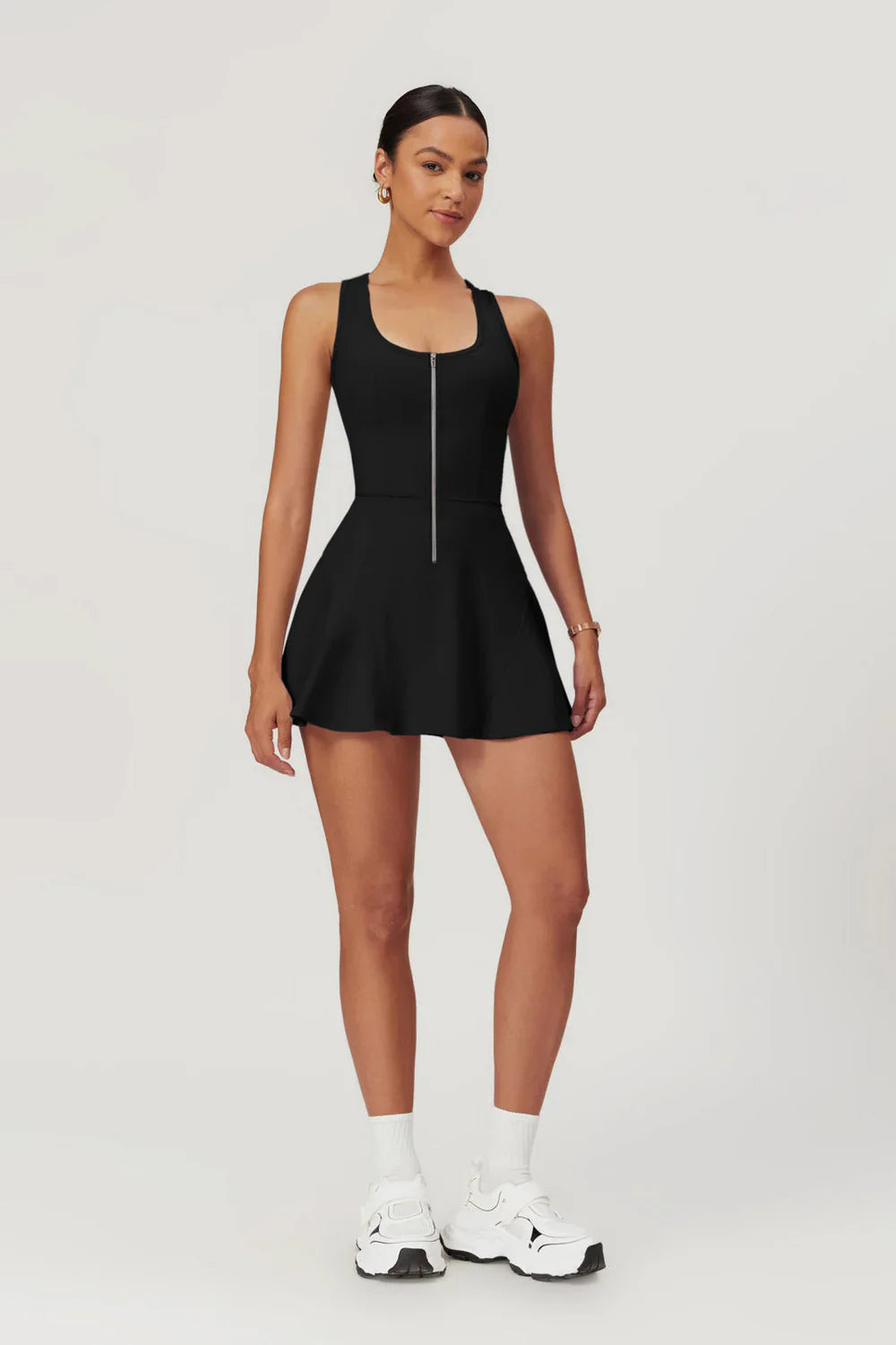 Chloe Mini Dress - White