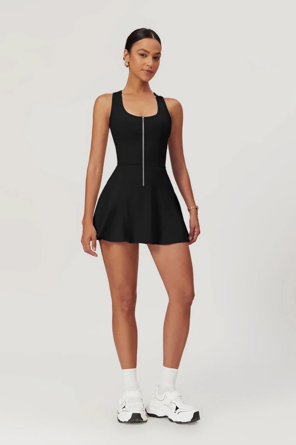 Chloe Mini Dress - White