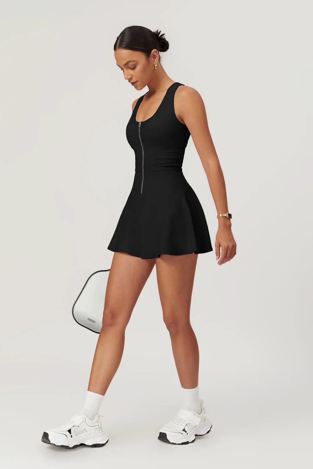 Chloe Mini Dress - White