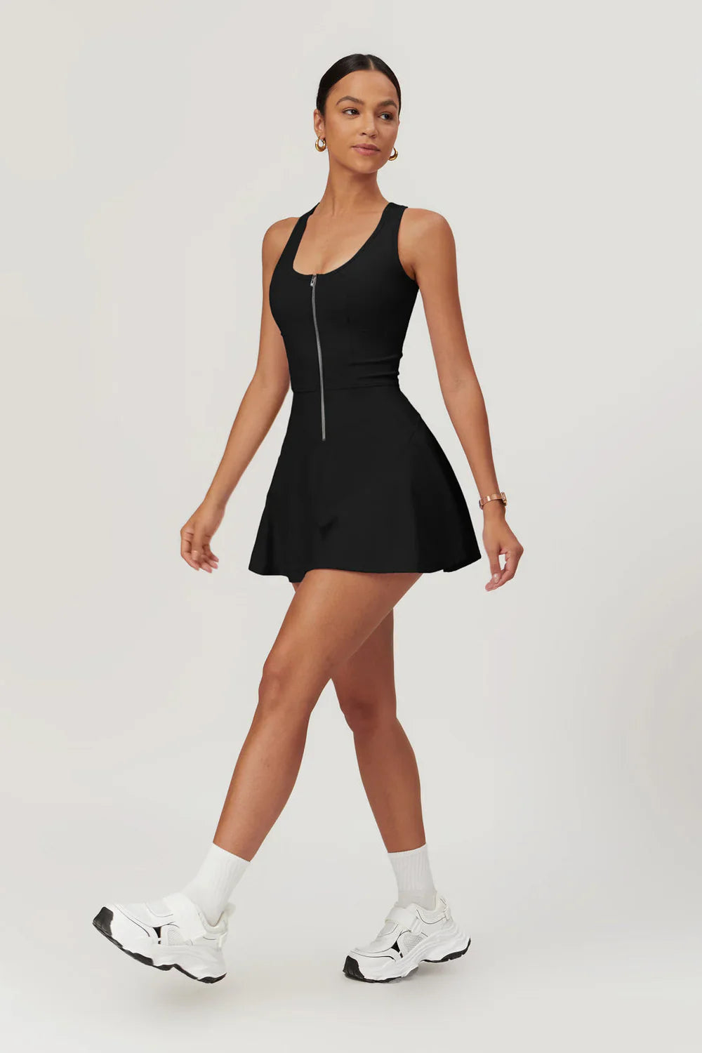 Chloe Mini Dress - White