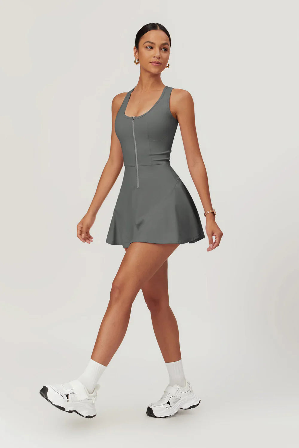 Chloe Mini Dress - White