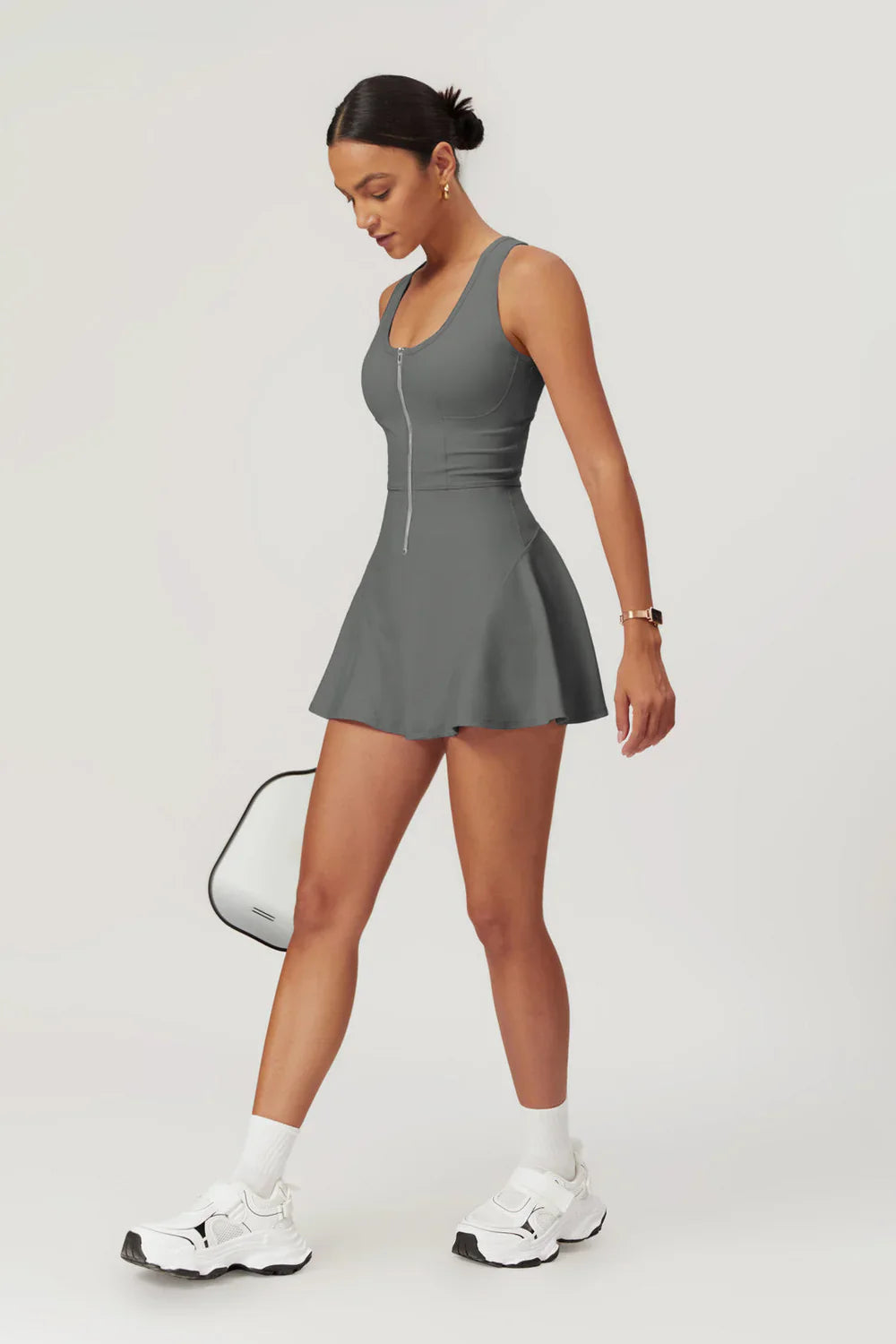 Chloe Mini Dress - White