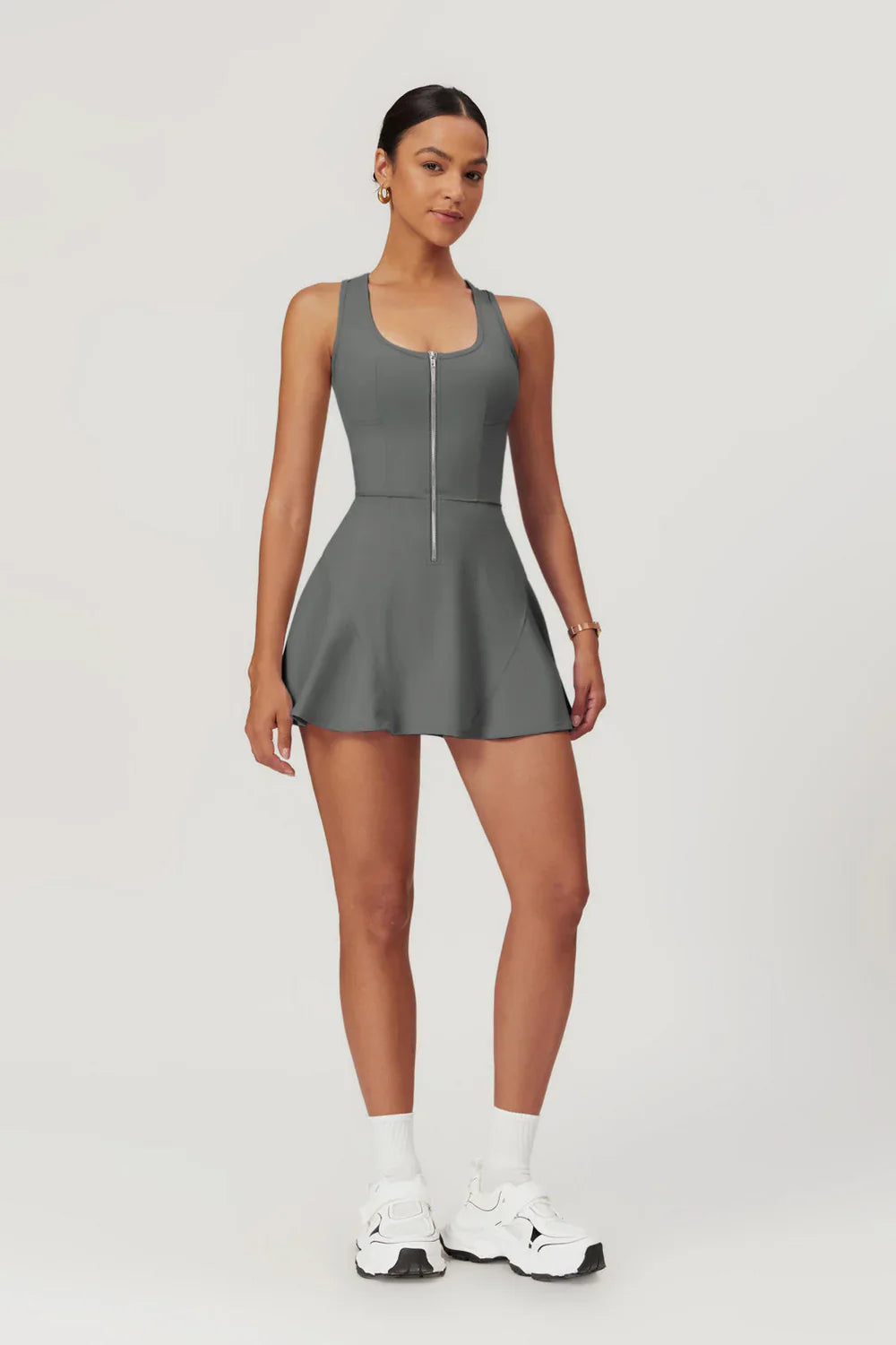 Chloe Mini Dress - White