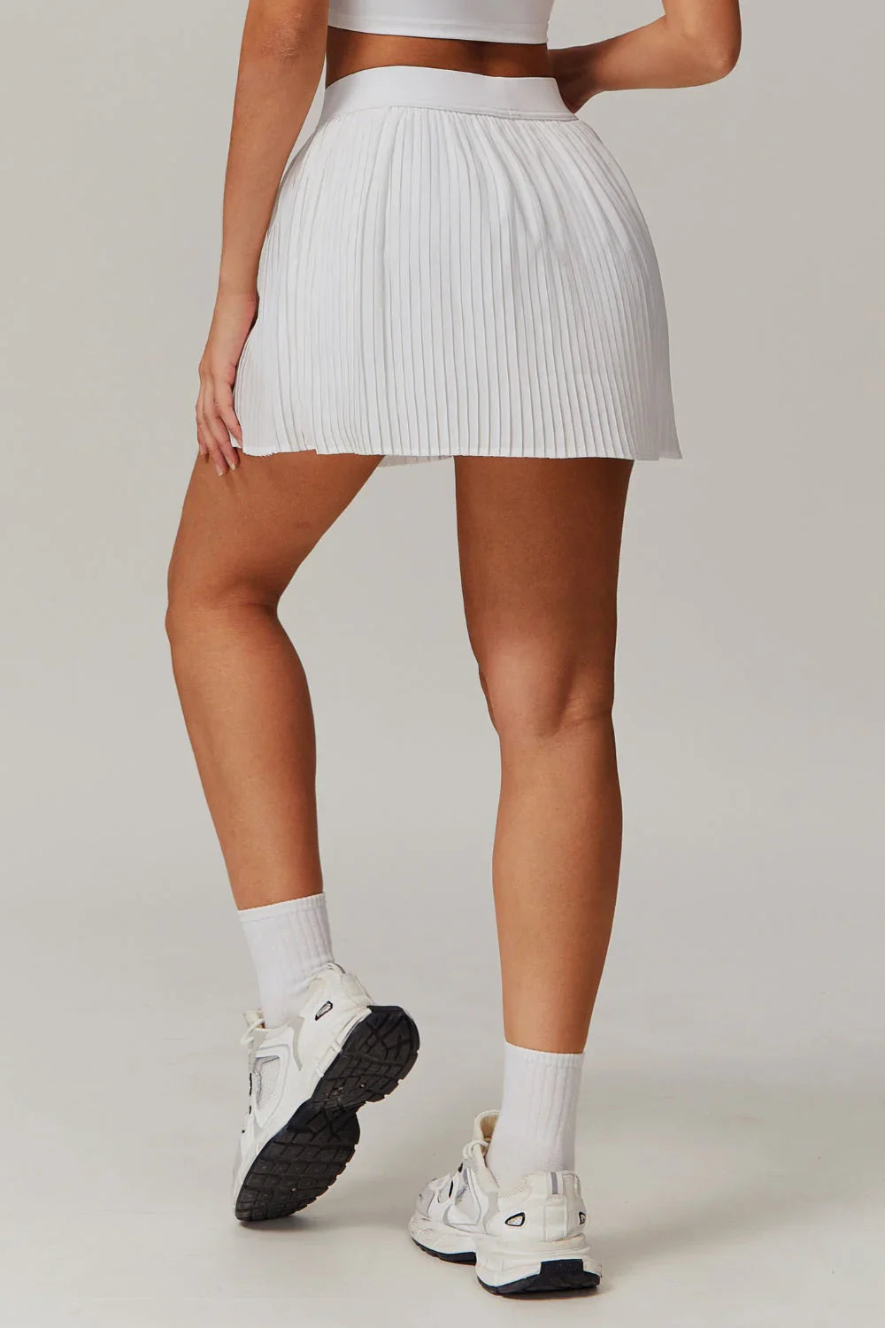 Mia Mini Skirt - Purple