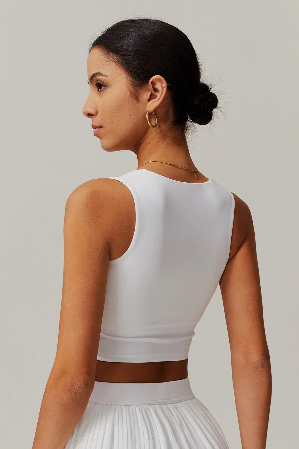 Mia Fit Top - Purple