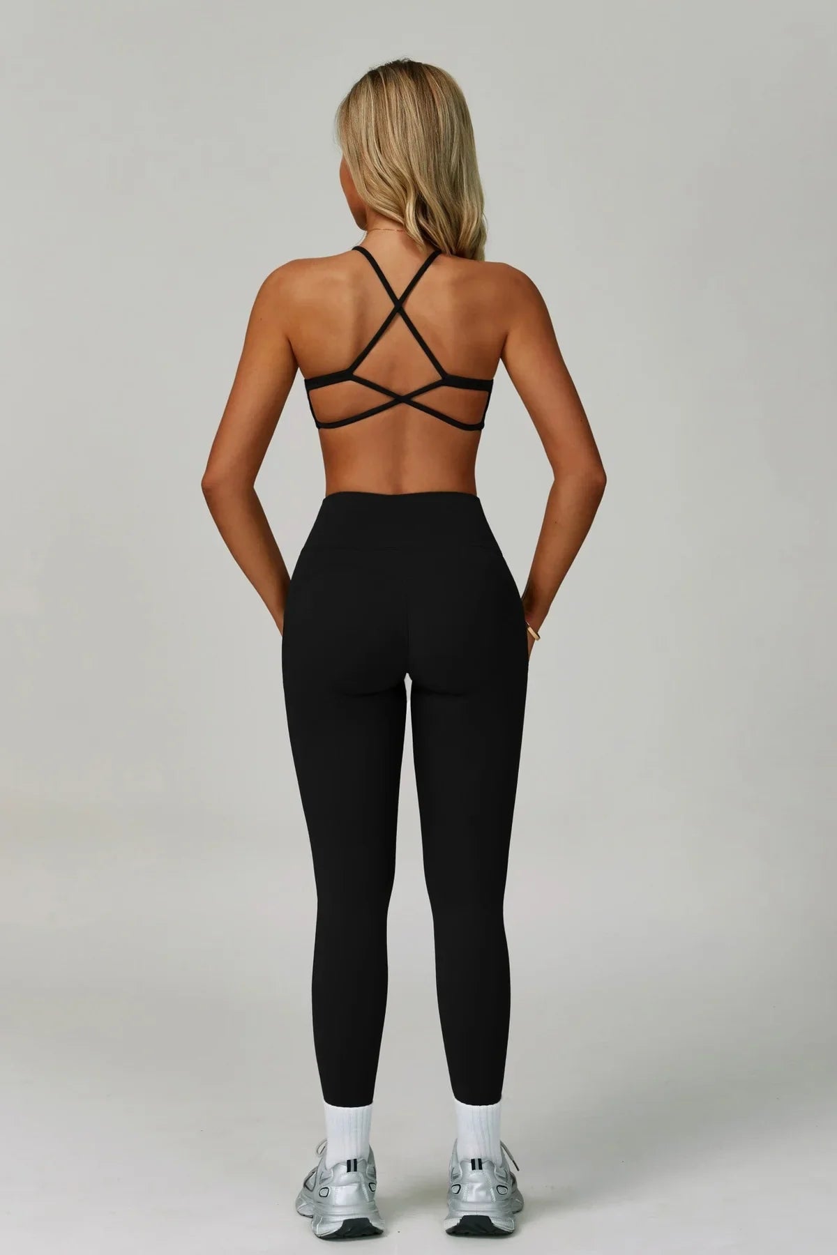 Nina Strappy Bra - White