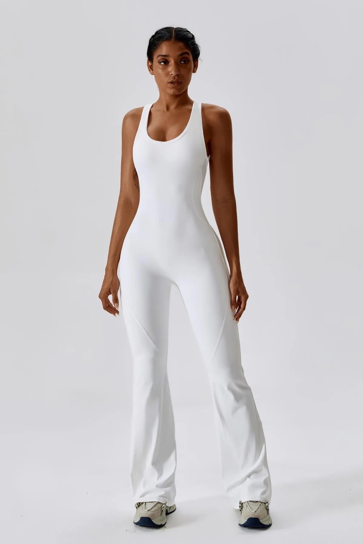 Zaia Jumpsuit - Vanilla Skin