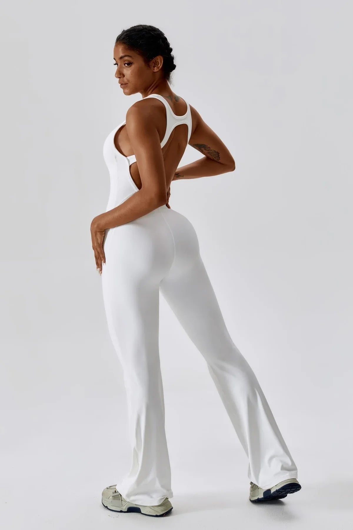 Zaia Jumpsuit - Blue Tourmaline