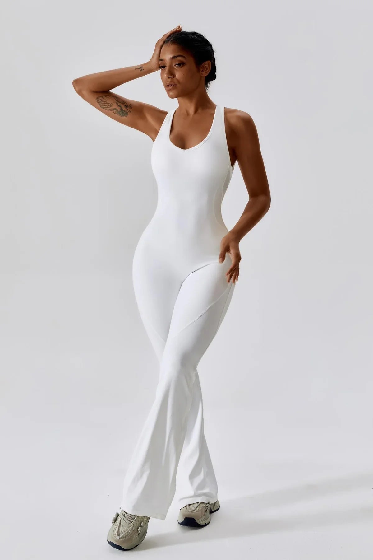 Zaia Jumpsuit - Vanilla Skin