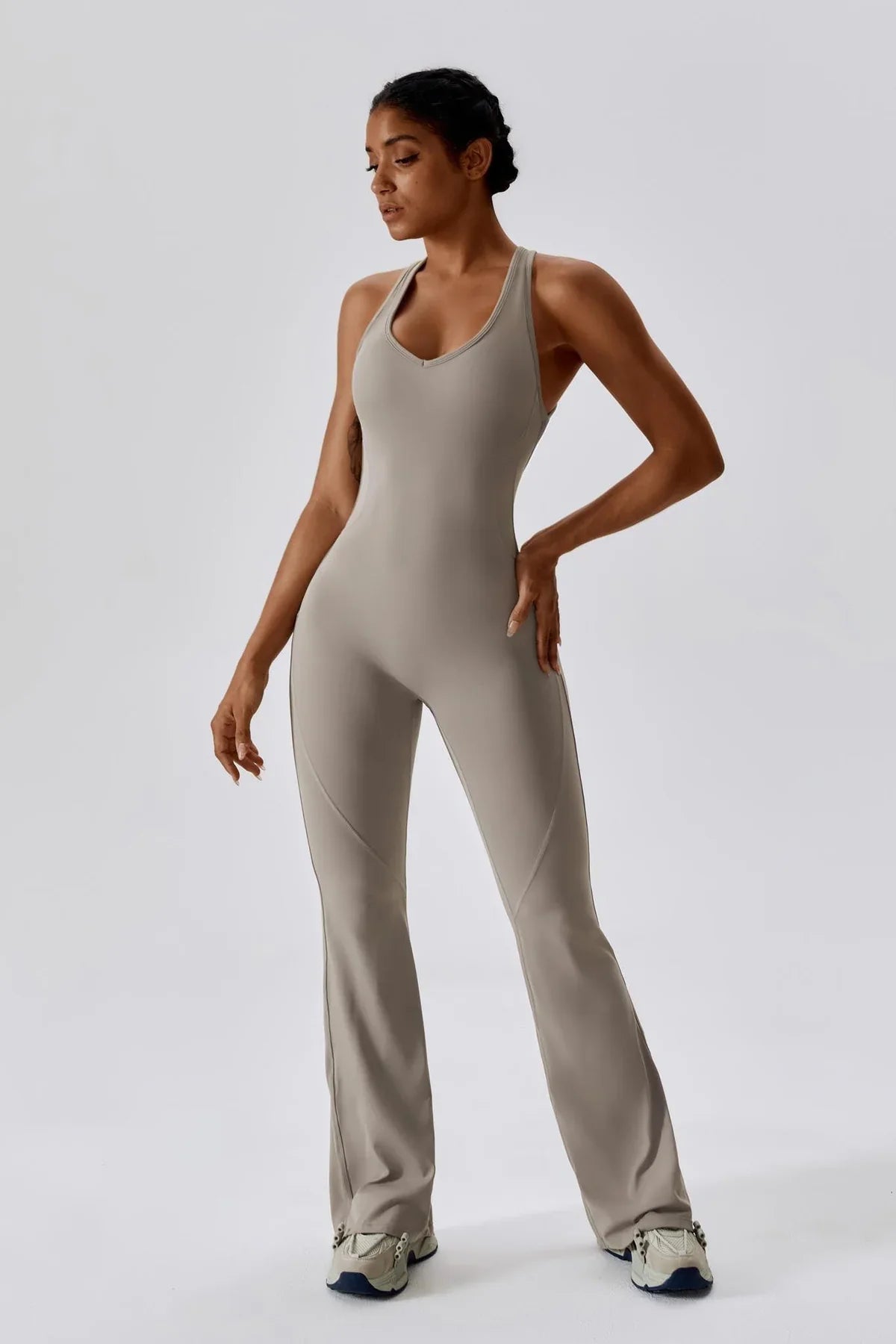 Zaia Jumpsuit - Vanilla Skin