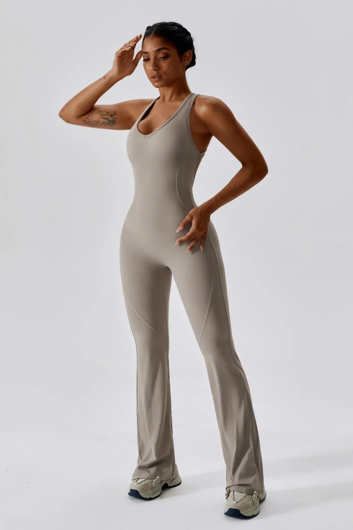 Zaia Jumpsuit - Vanilla Skin