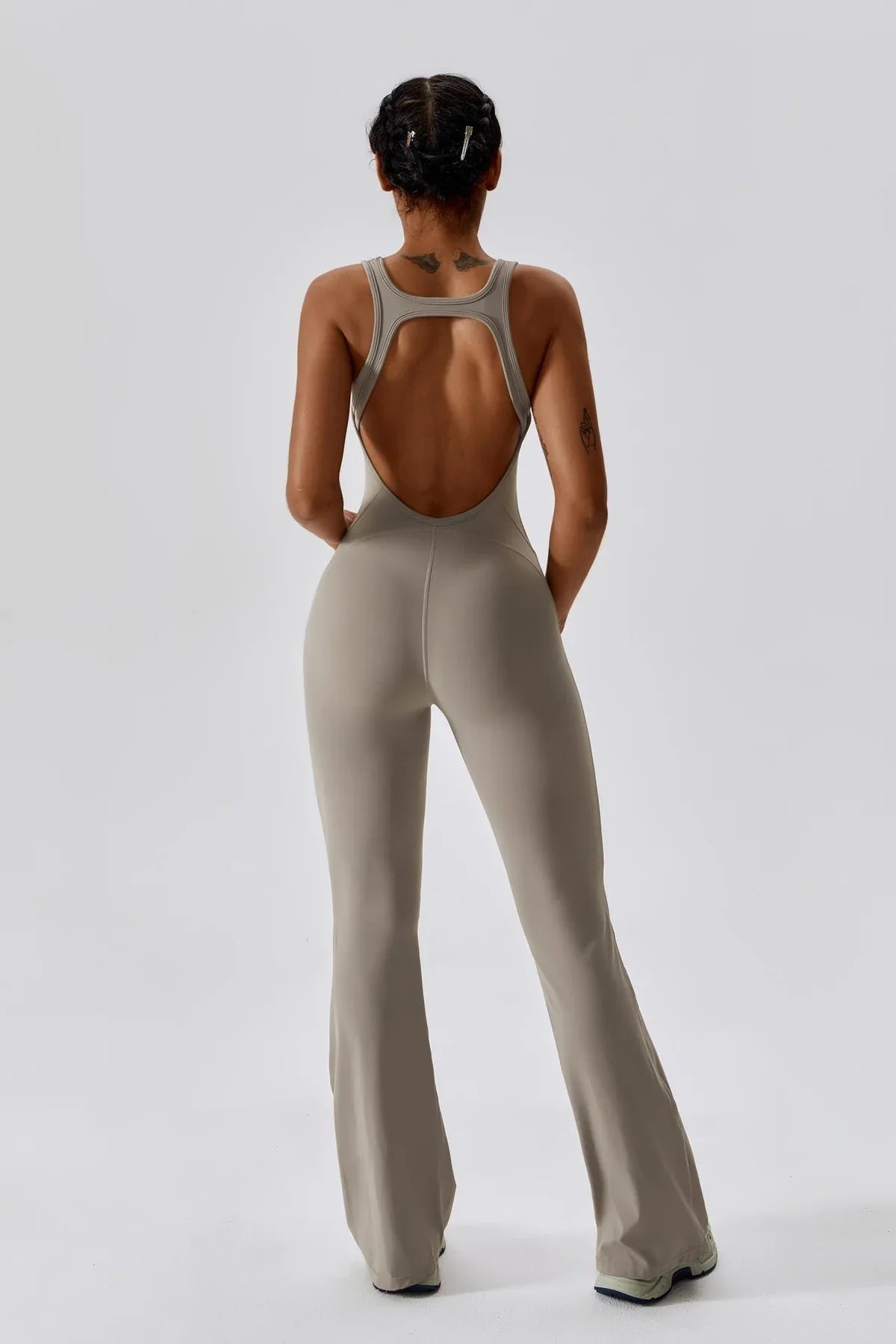 Zaia Jumpsuit - Vanilla Skin