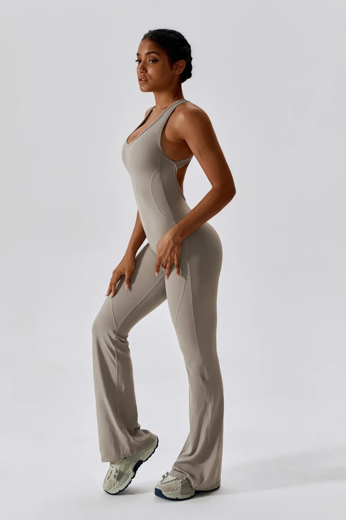 Zaia Jumpsuit - Vanilla Skin