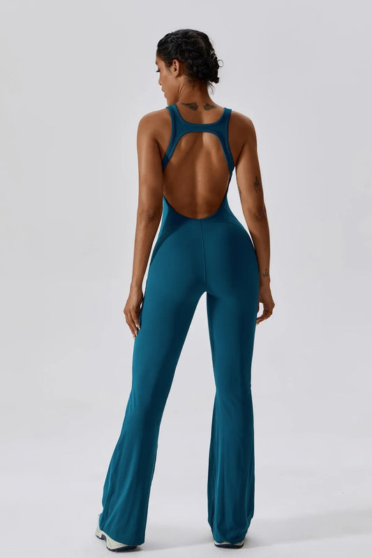 Zaia Jumpsuit - Blue Tourmaline