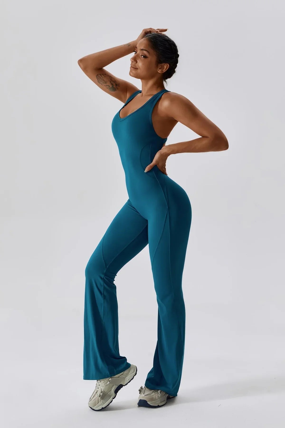 Zaia Jumpsuit - Vanilla Skin