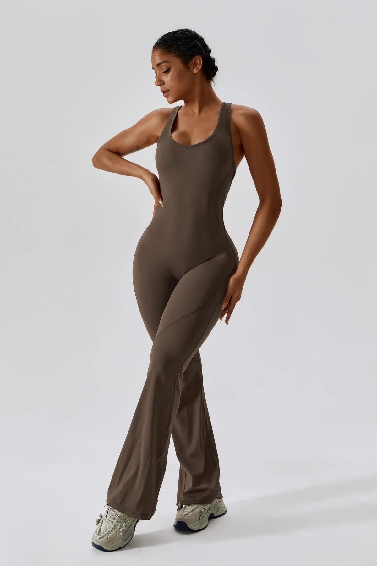 Zaia Jumpsuit - Blue Tourmaline