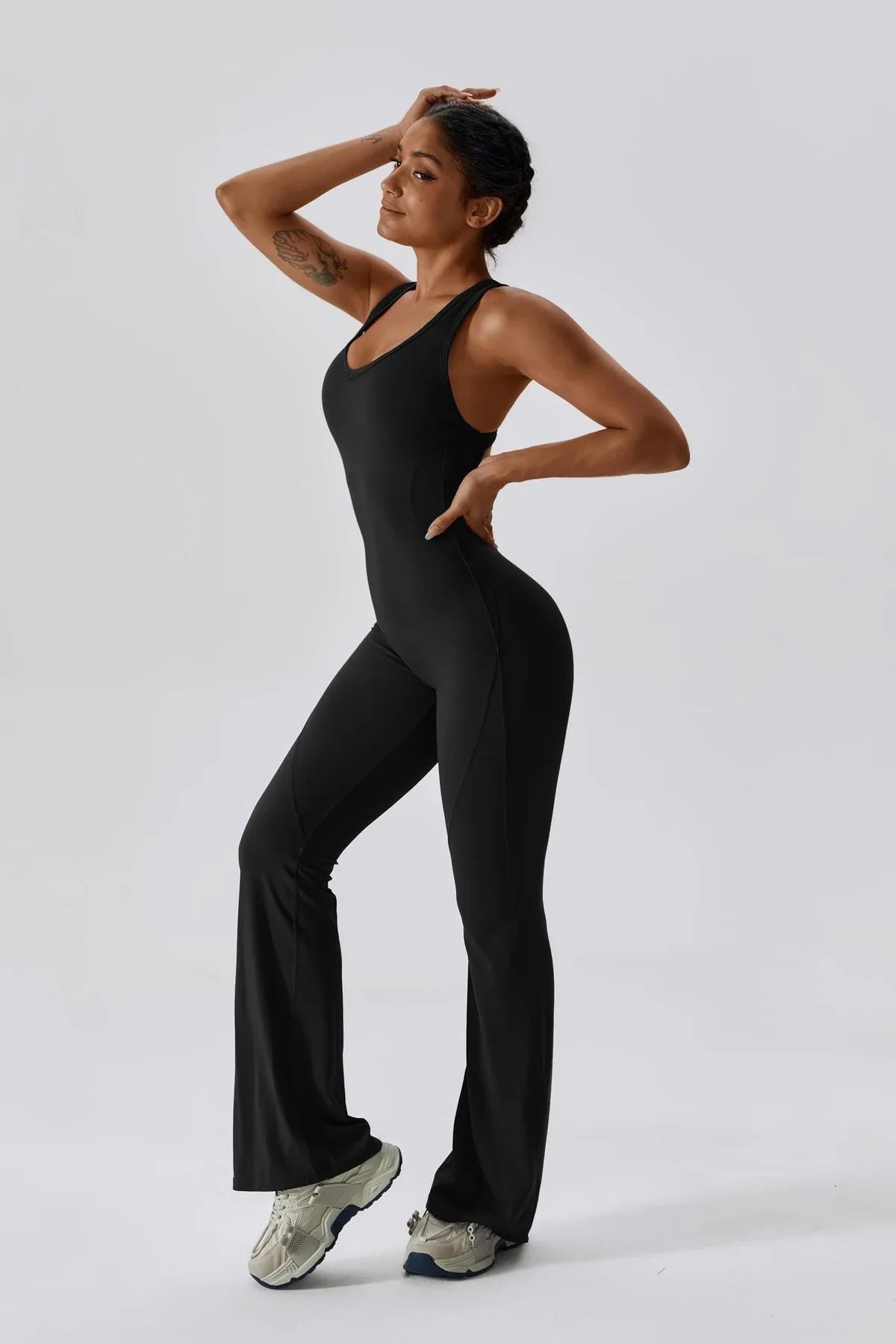 Zaia Jumpsuit - Blue Tourmaline