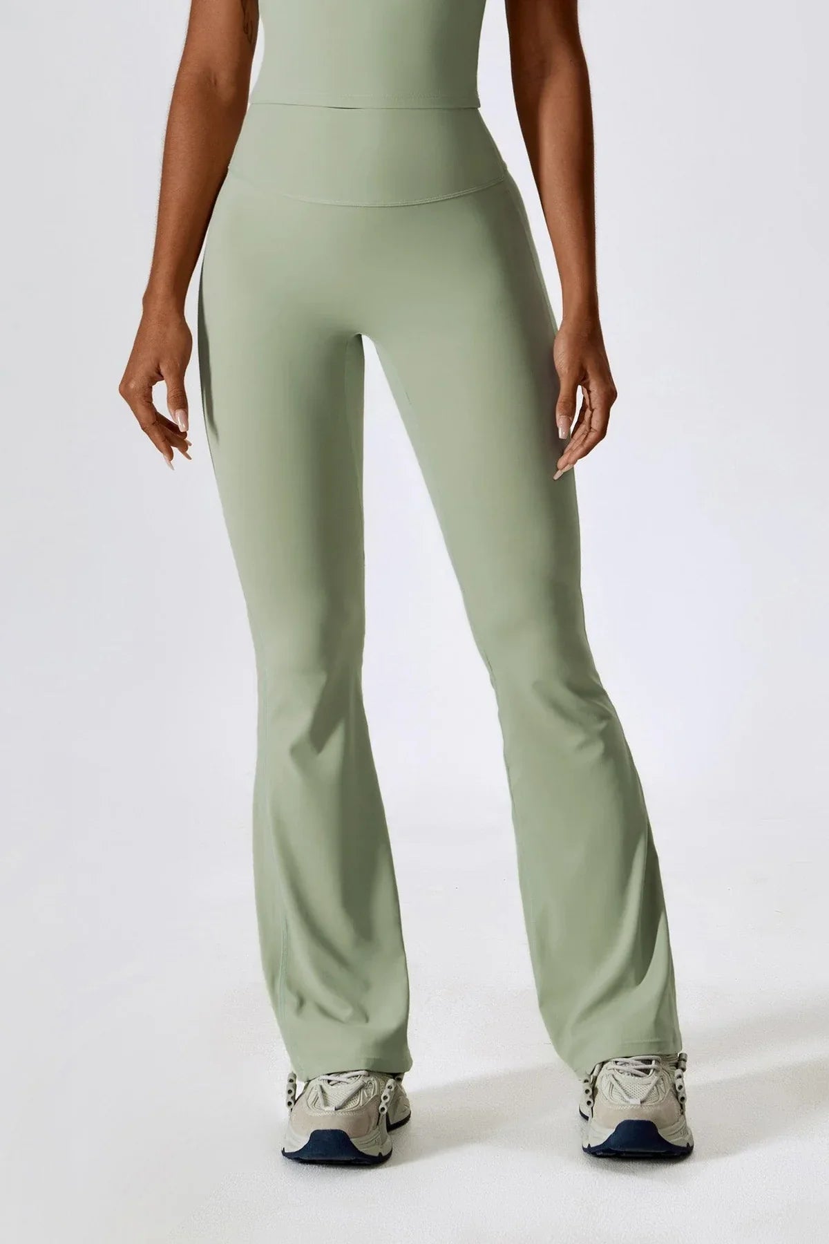 Daphne Flare Leggings - Butter Yellow