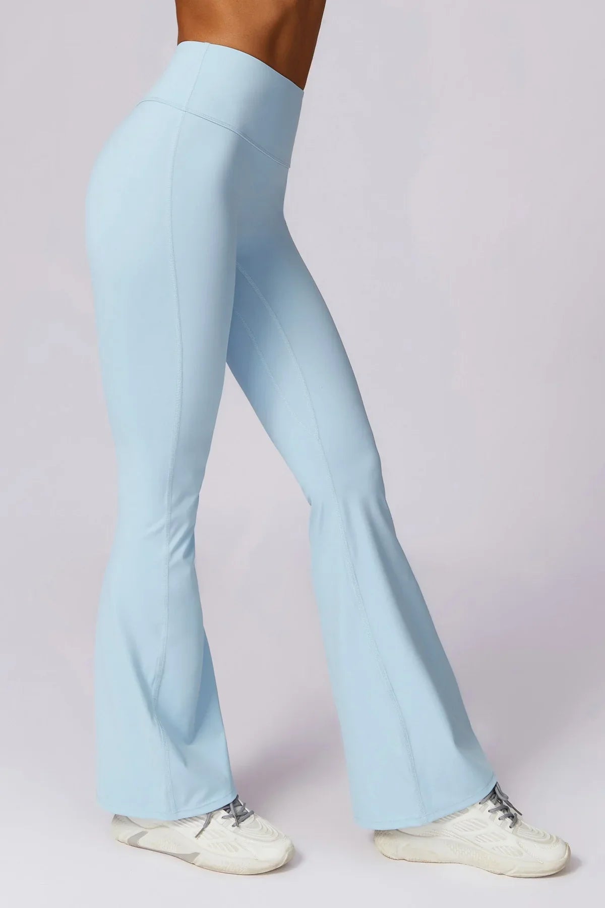 Daphne Flare Leggings - Butter Yellow