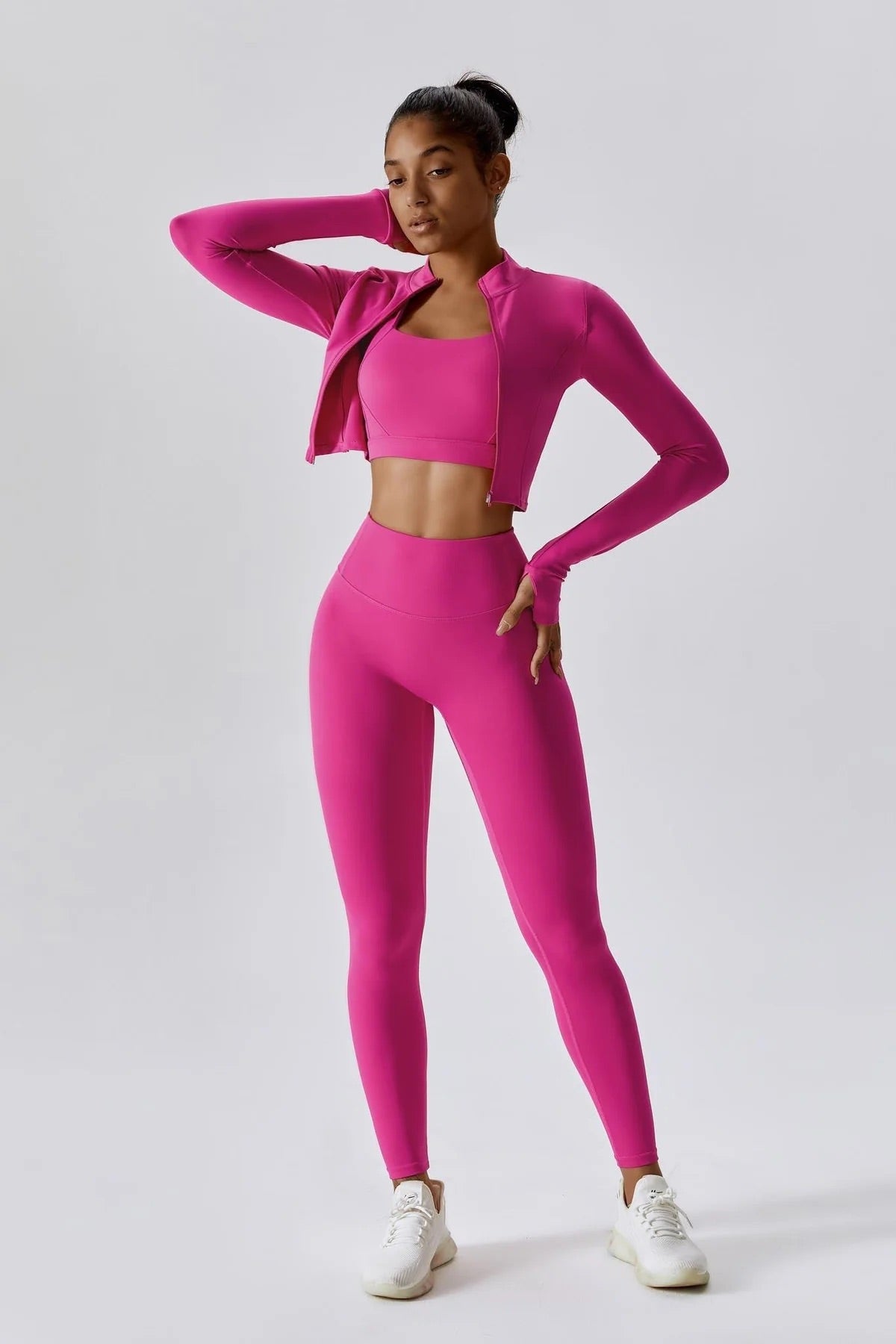 Hanna Leggings - Pink