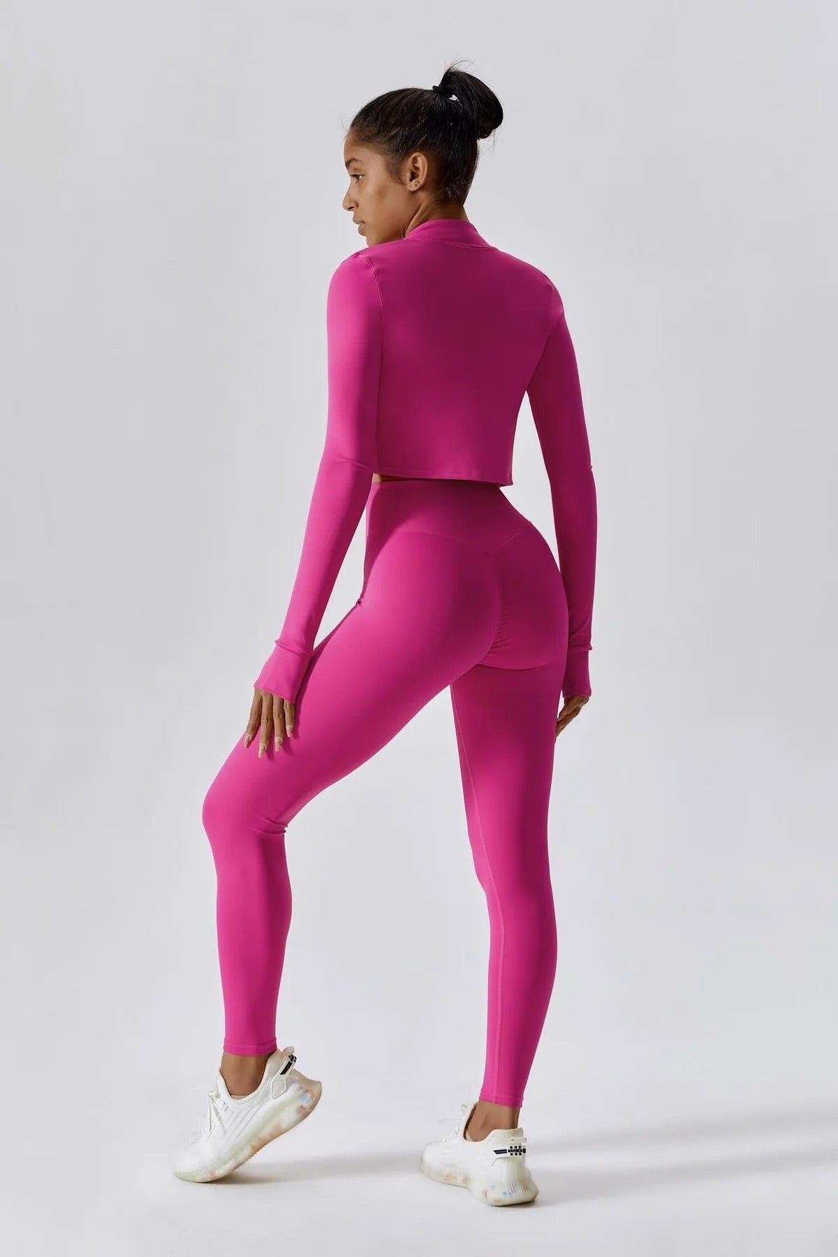 Hanna Leggings - Pink