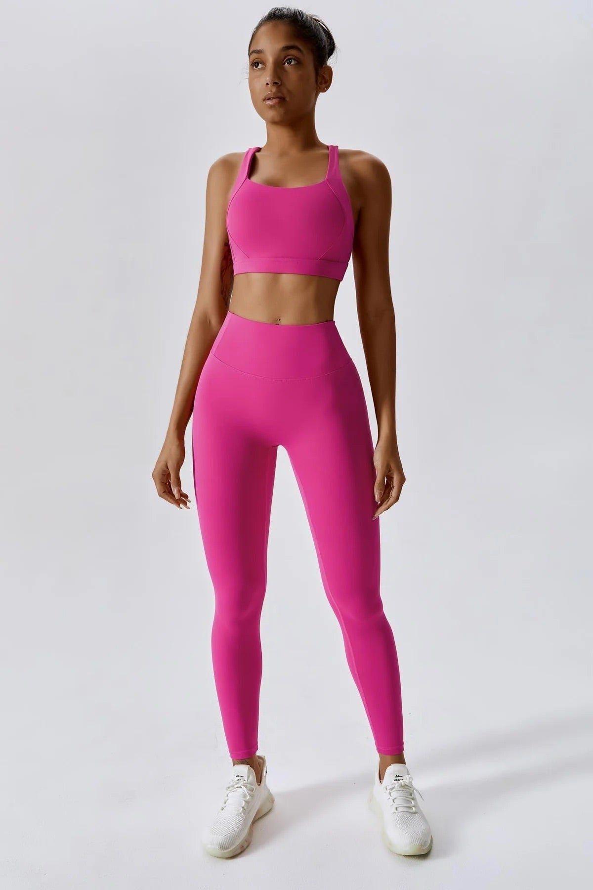 Hanna Leggings - Pink