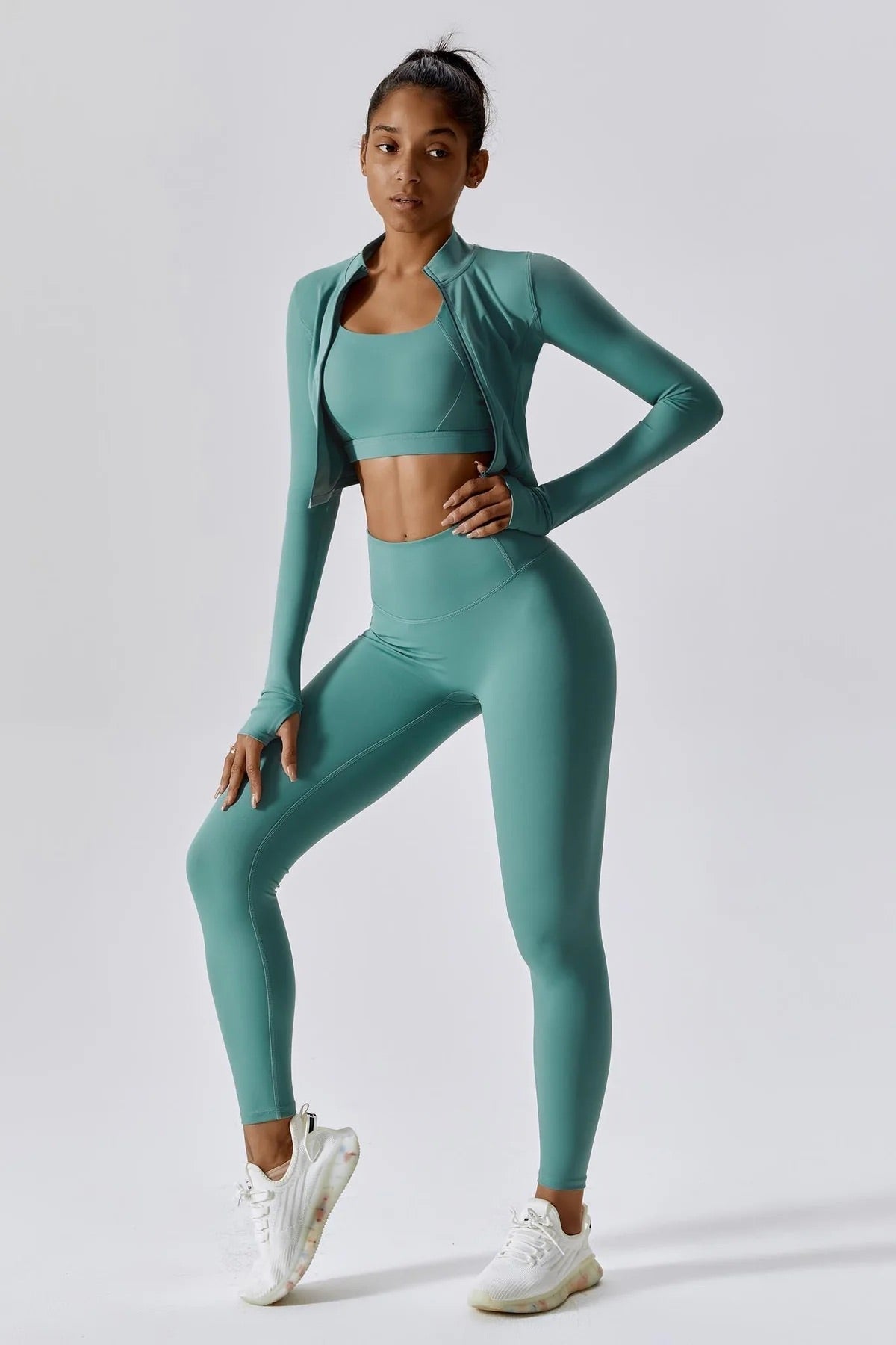 Hanna Leggings - Pink