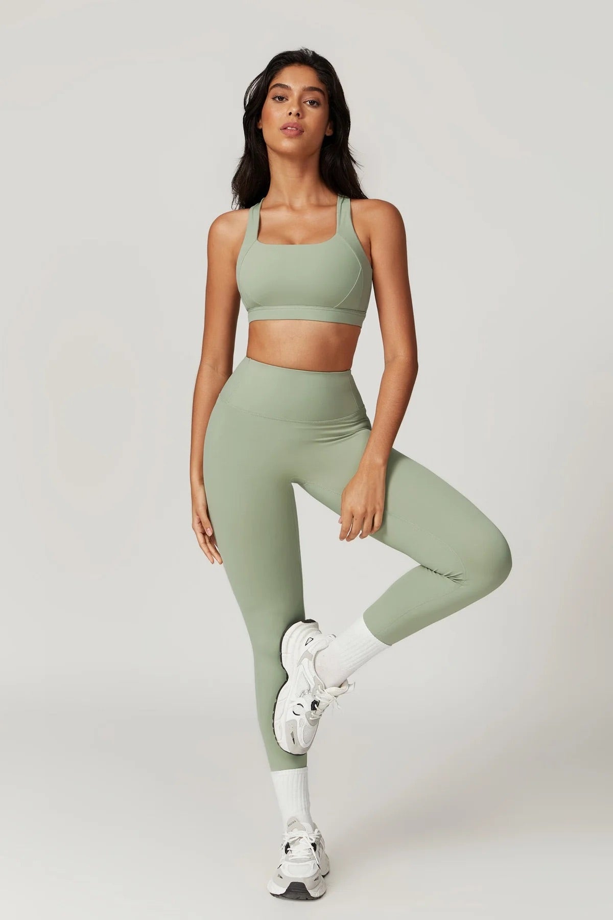 Emma Sport Bra - Baby Blue