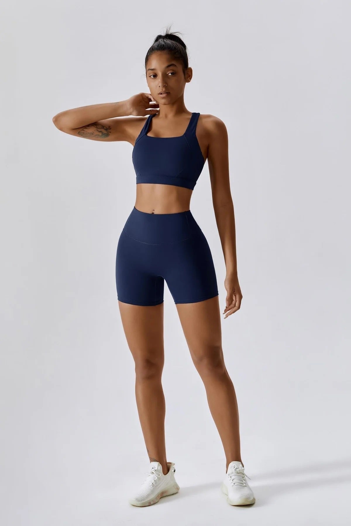 Emma Sport Bra - Baby Blue