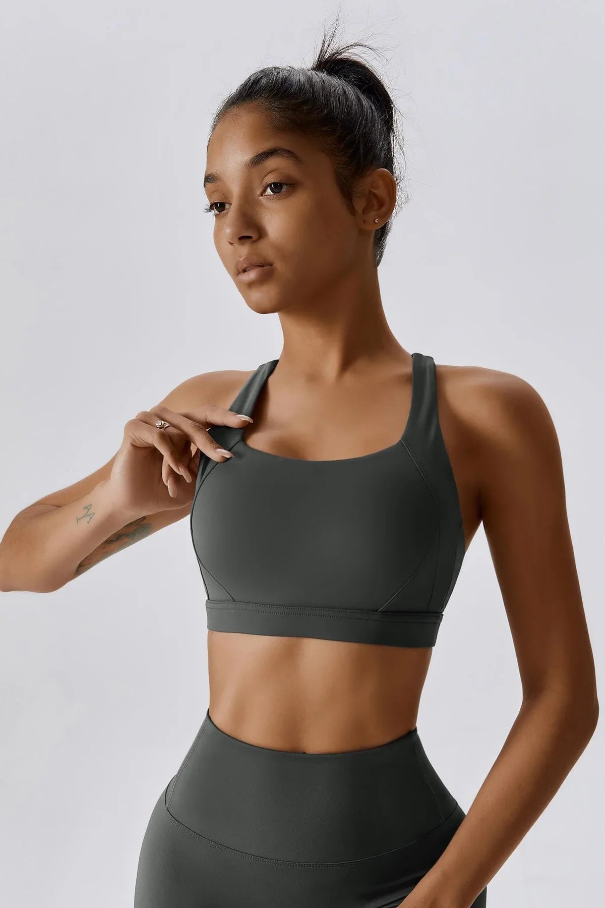 Emma Sport Bra - Baby Blue