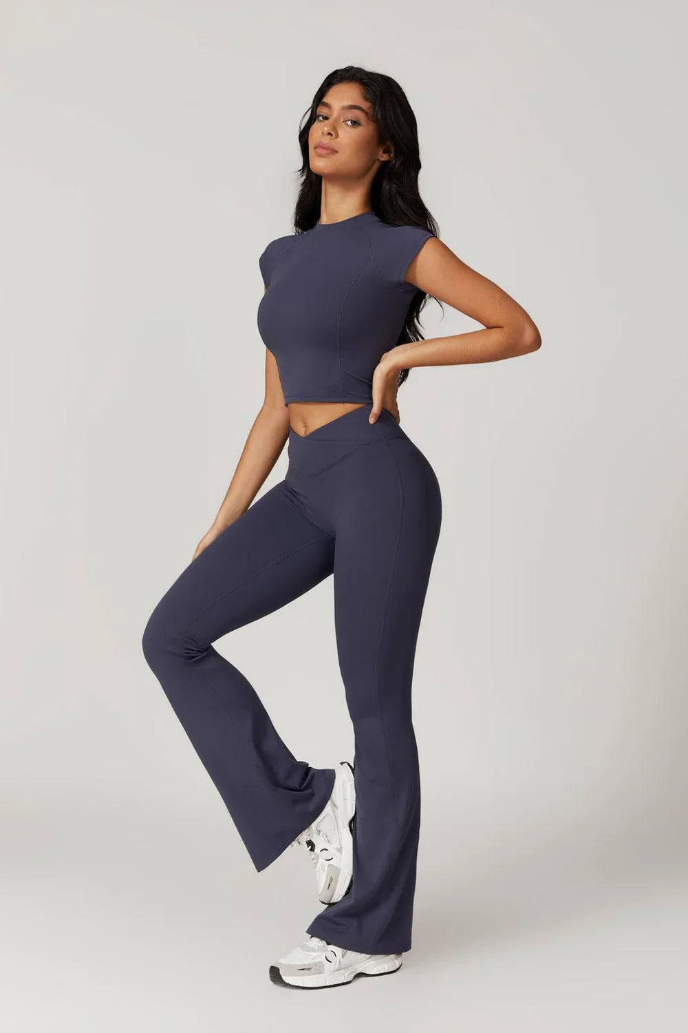 Emma leggings - Baby blue